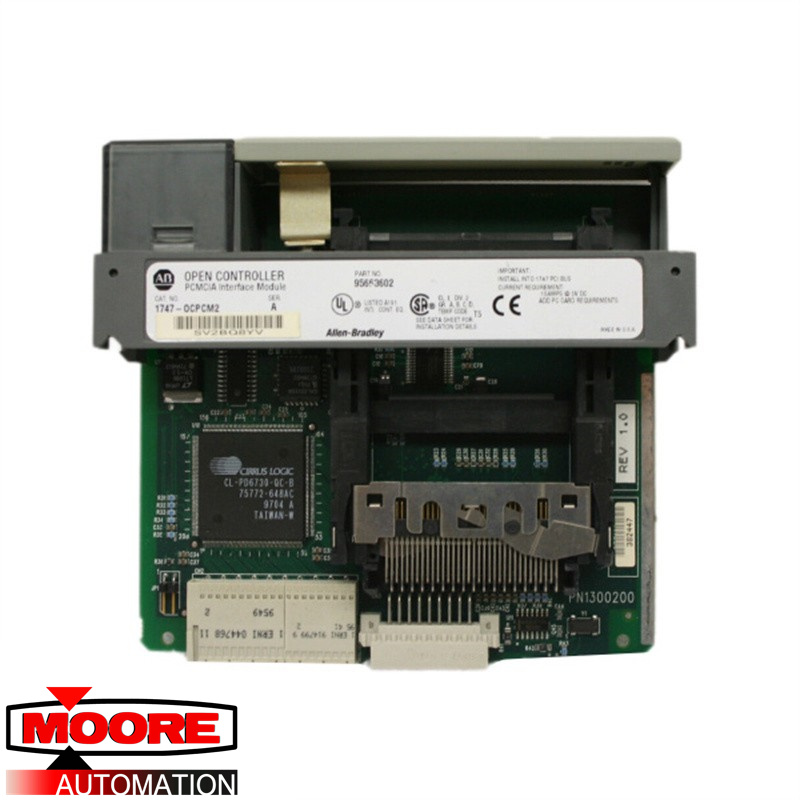 AB | 1747-OCPCM2 | Module d'interface PCMCIA de contrôleur ouvert