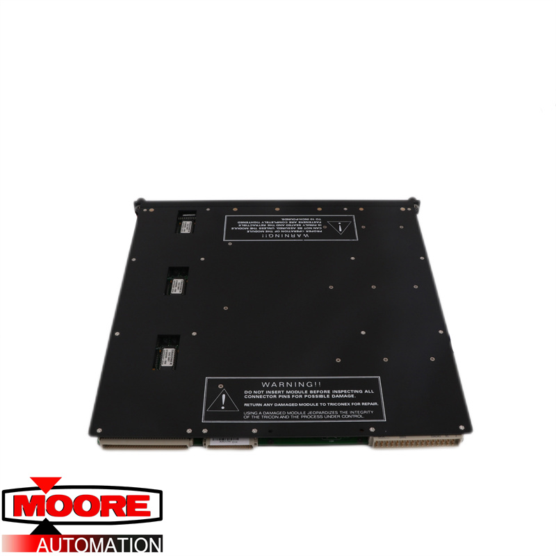 TRICONEX | 3805E | MODULE DE SORTIE ANALOGIQUE 8PT TMR 4-20MA DC CPLED