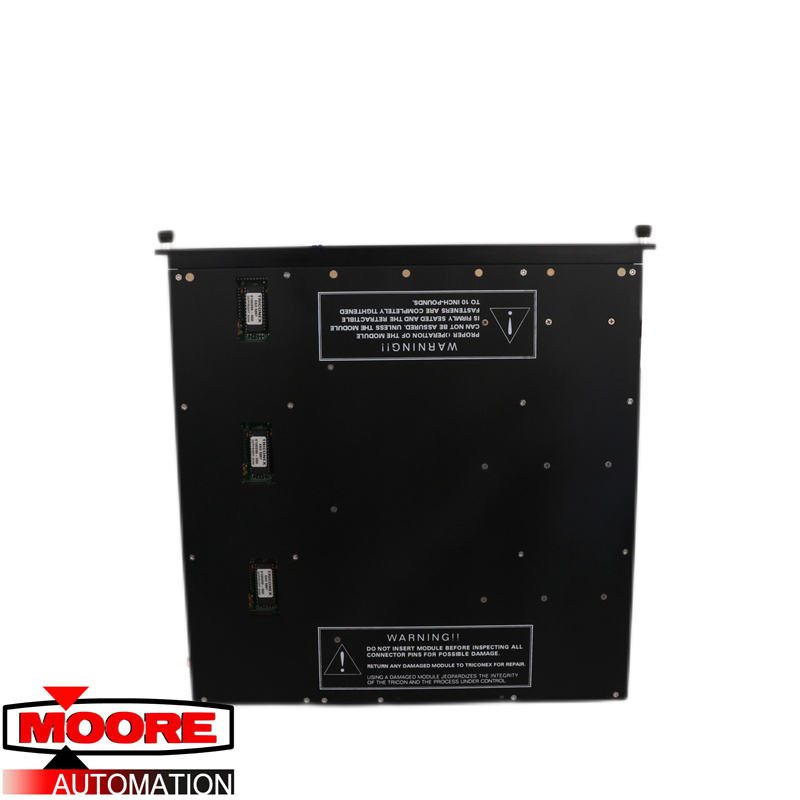 TRICONEX | 3805E | MODULE DE SORTIE ANALOGIQUE 8PT TMR 4-20MA DC CPLED