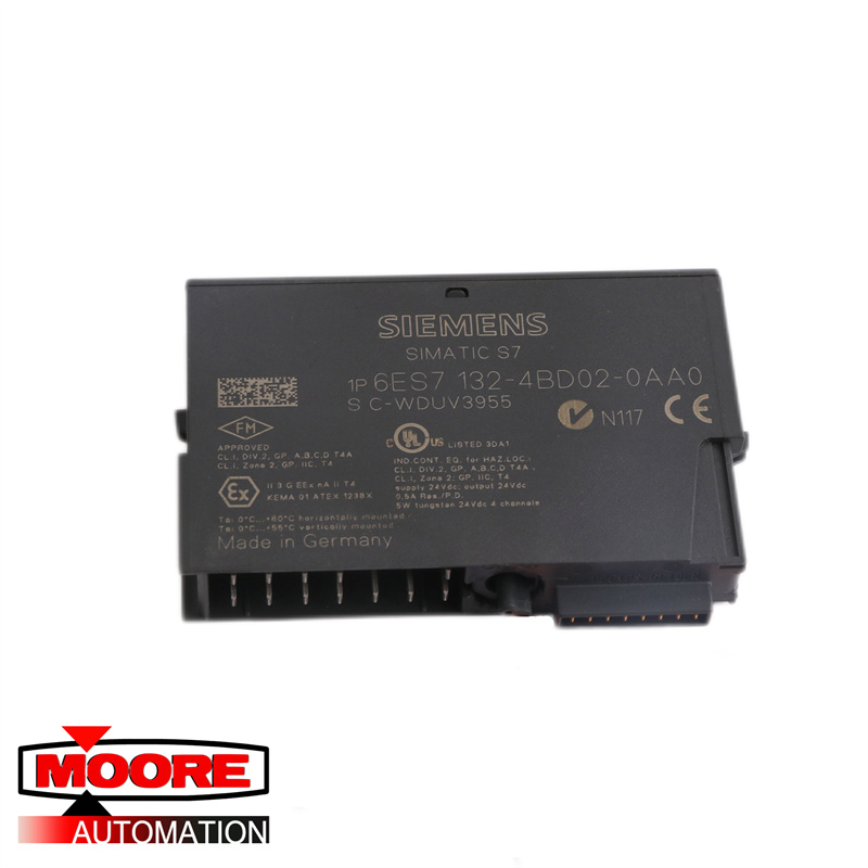 SIEMENS | 6ES7132-4BD02-0AA0 | Module de sortie numérique - Paquet de 5