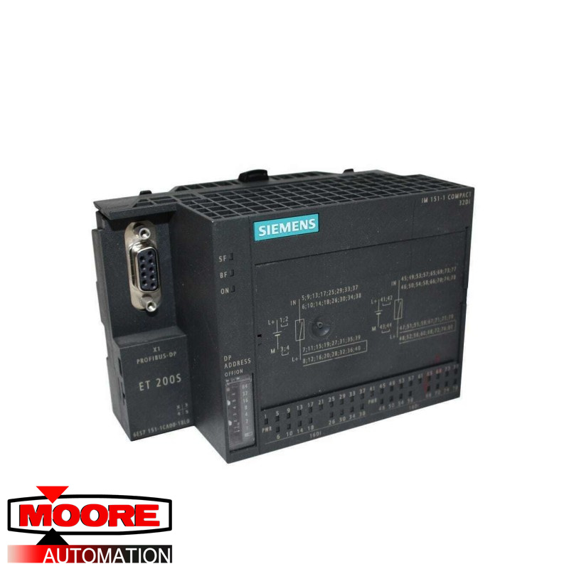 SIEMENS | 6ES7151-1CA00-1BL0 | Unité compacte ET200S