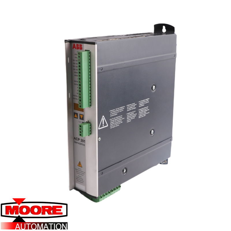 ABB | ACP201-02 3ADM2001132R0101 | Servomoteur