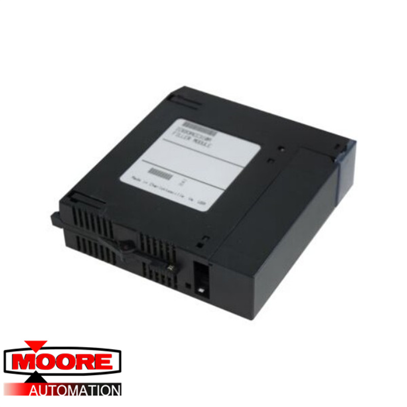 GE | IC693ACC310 | Module de remplissage vide