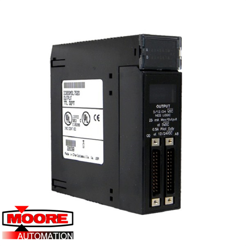 GE | IC693MDL752 | Module de sortie