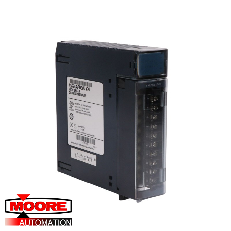 GE | IC694APU300 | Module compteur rapide