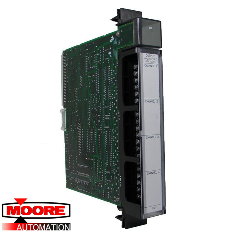 GE | IC697ALG320 | MODULE DE SORTIE