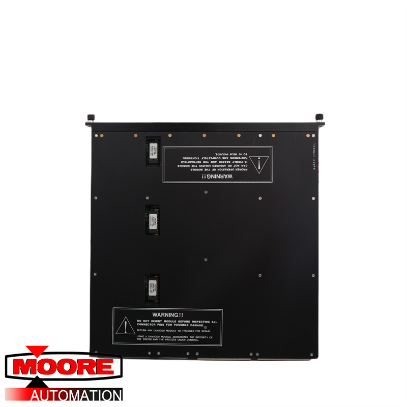 TRICONEX | 3700A | Module d'entrée analogique