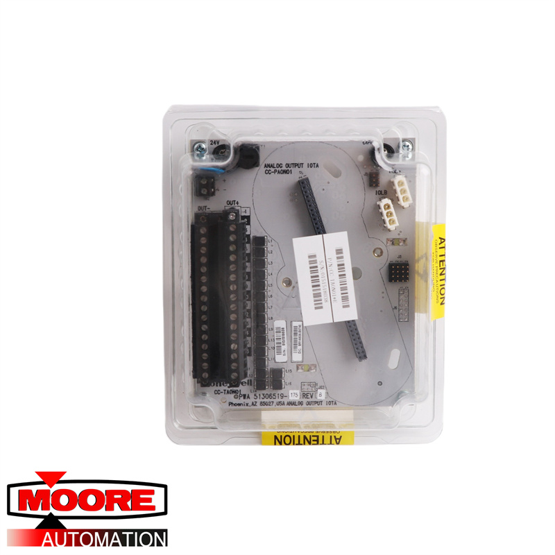 HOLLEYWELL | CC-TAON01 51306519-175 | Module de sortie analogique