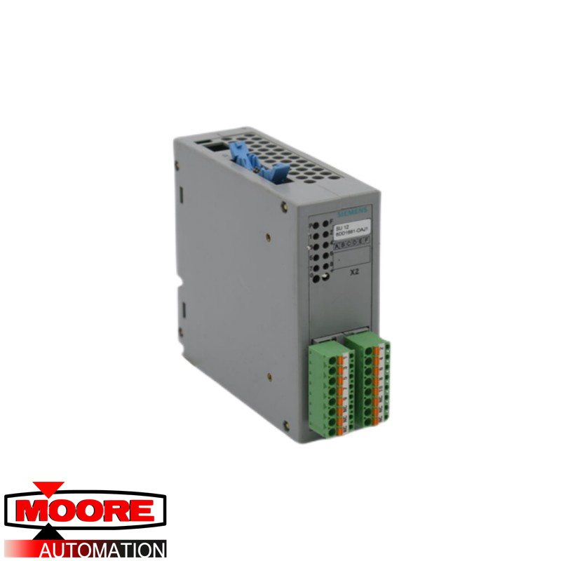 SIEMENS | 6DD1681-0AJ1 | Convertisseur SU 12