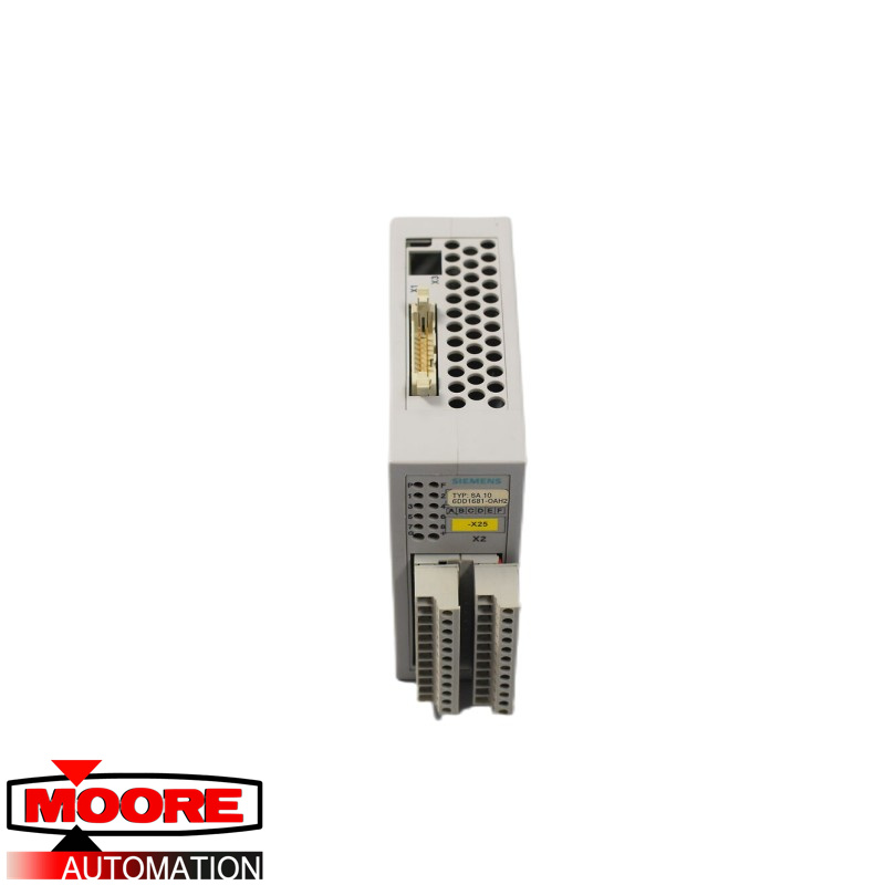 SIEMENS | 6DD1681-0AH2 | Module d'interface SA10