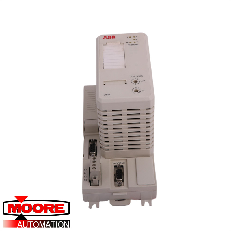 ABB | CI830 3BSE013252R1 | Interface de communication Profibus DP