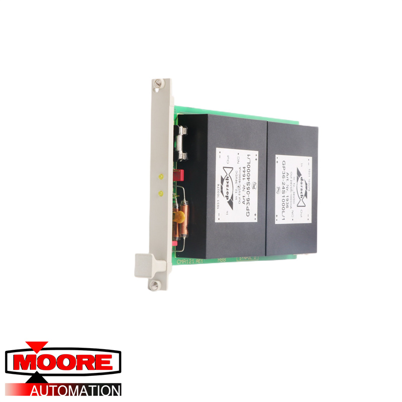 ABB | CMA121 3DDE300401 | Module d'alimentation CC