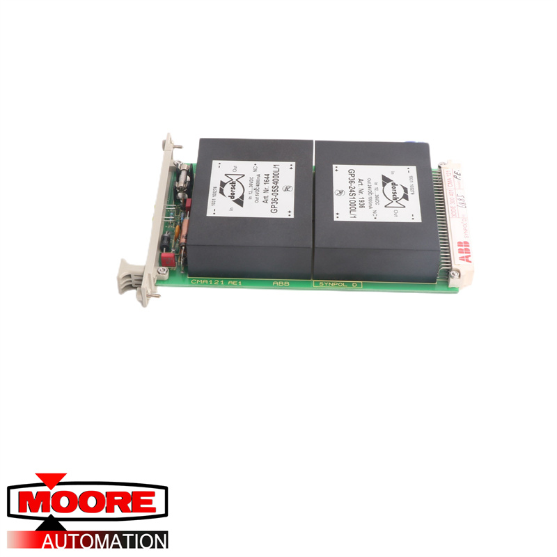 ABB | CMA121 3DDE300401 | Module d'alimentation CC