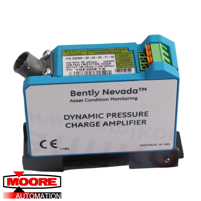 BENTLY NEVADA | 350500-00-00-00-11-00 | Amplificateur de charge à pression dynamique