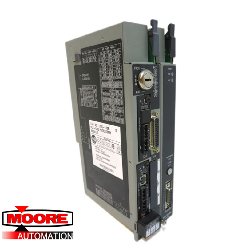 AB | 1785-L80B | Module processeur PLC-5/80