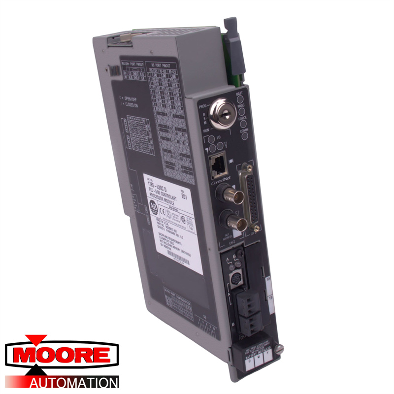 AB | 1785-L80C | Contrôleur PLC-5/80C pour ControlNet Phase 1.25