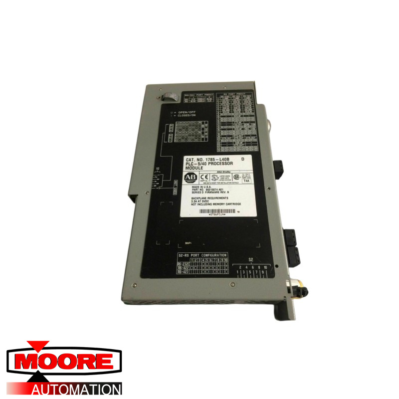 AB | 1785-V40L | MODULE PROCESSEUR