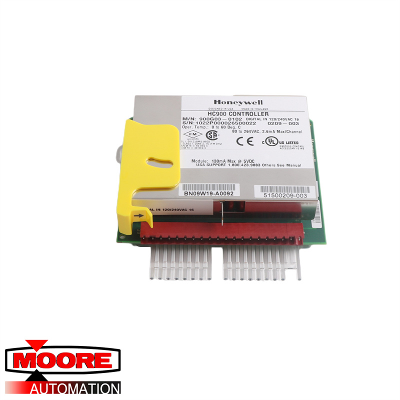 HONEYWELL | 900G03-0102 | Module d'entrée analogique