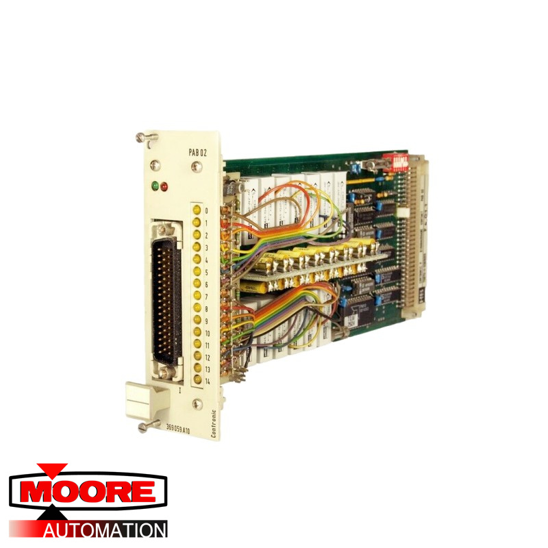 ABB | PAB02 P70870-4-0369059 369059A10 | Module de sortie binaire