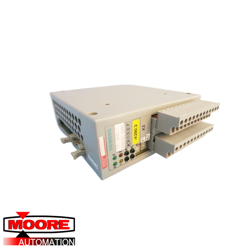 SIEMENS | 6DD2920-0AR6 | Module de détection d'alimentation