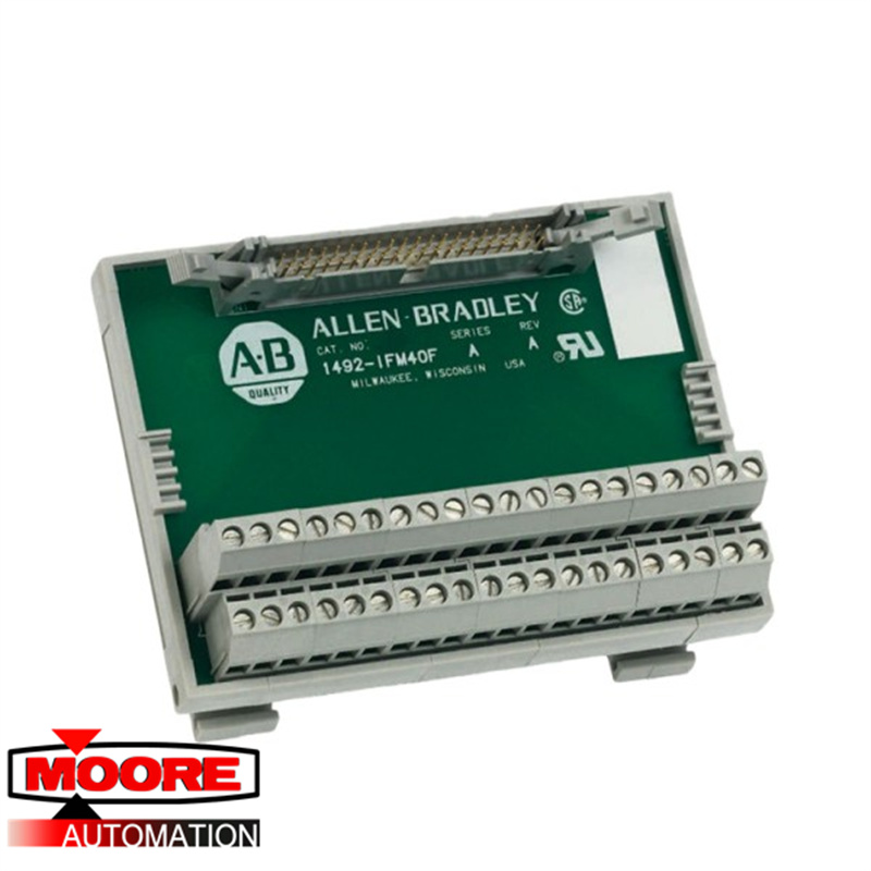 AB | 1492-IFM40F | Module d'interface numérique