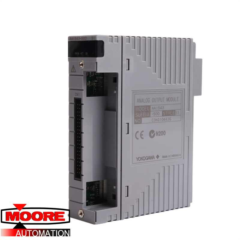 YOKOGAWA | AAI543-S00 S1 | Module de sortie analogique