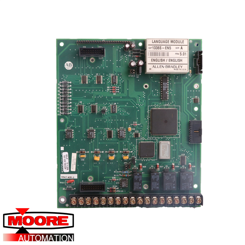 AB | 1336S-FR5 42336-221-51 | Kit de modules linguistiques