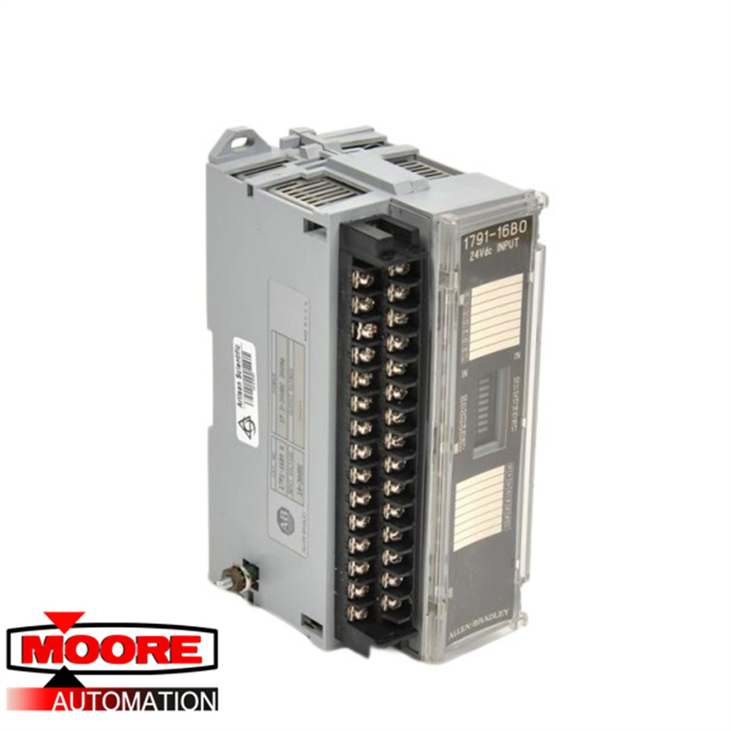 AB | 1791-16B0 | BLOC E/S MODULE 24 V CC 16 POINTS