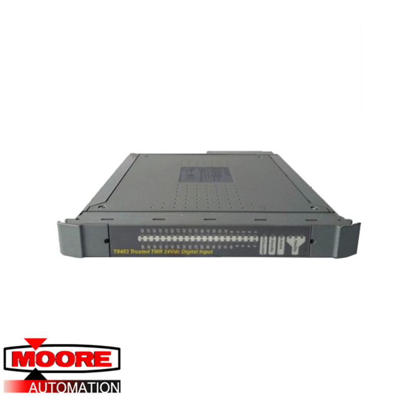 ICS TRIPLEX | T8403 | MODULE D'ENTREE