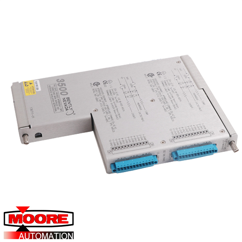 BENTLY NEVADA | 136711-01 | Module E/S