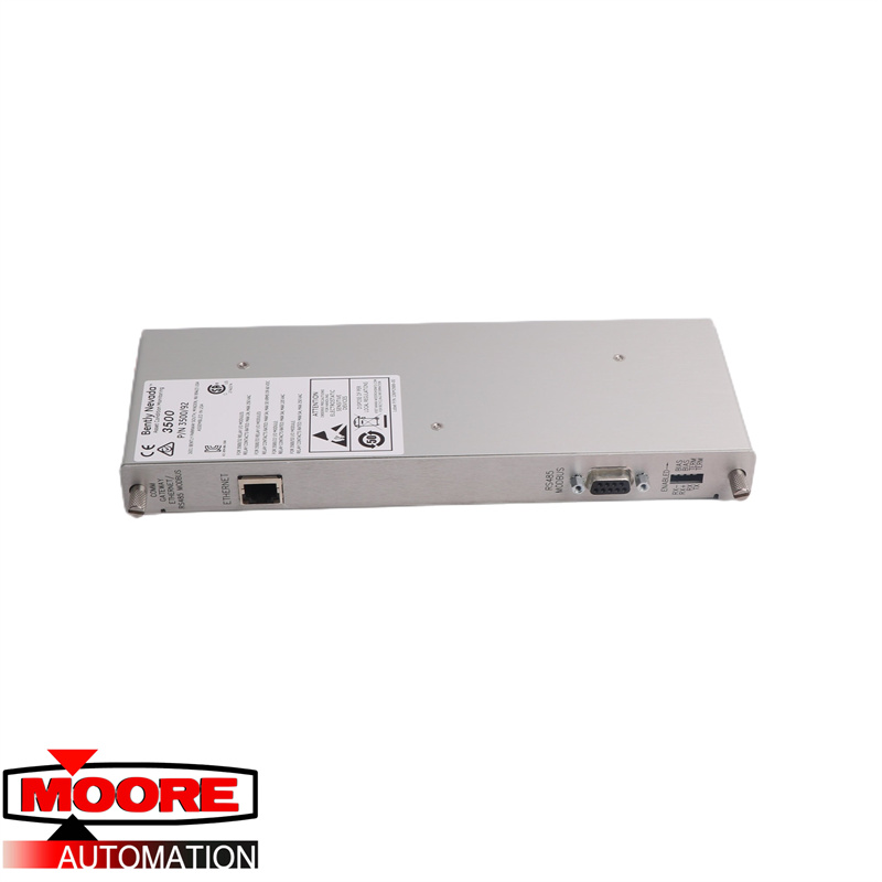 BENTLY NEVADA | 136188-02 | Module d'E/S Modbus Ethernet/RS232