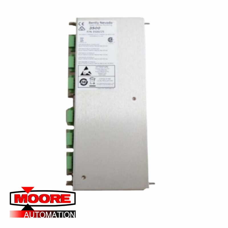 BENTLY NEVADA | 125800-02 | MODULE E/S