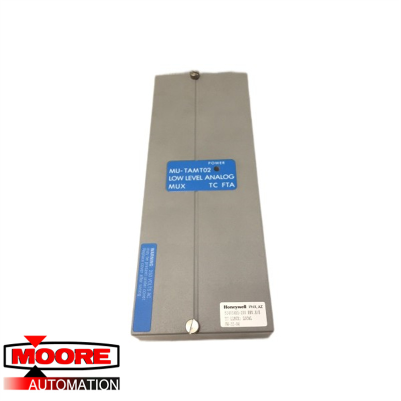 HONEYWELL | MU-TAMT02 51401491-100 | Module d'entrée analogique