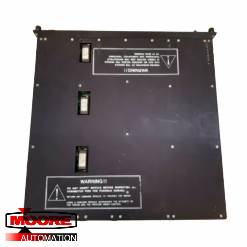 TRICONEX | HCU3700/3703E | MODULE D'ENTREE ISOLE