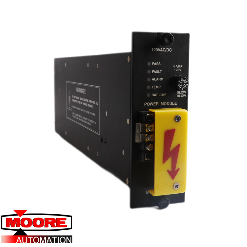 TRICONEX | 8300A | MODULE D'ALIMENTATION