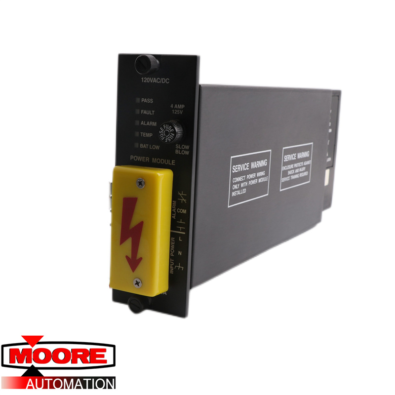 TRICONEX | 8300A | MODULE D'ALIMENTATION