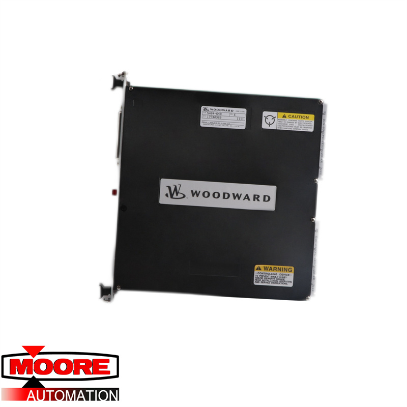 WOODWARD | 5464-648 | SORTIE ANALOGIQUE 8 CANAUX 4-20MA