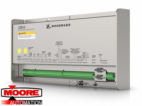 WOODWARD | 9907-018 | Partage de charge et contrôle de la vitesse