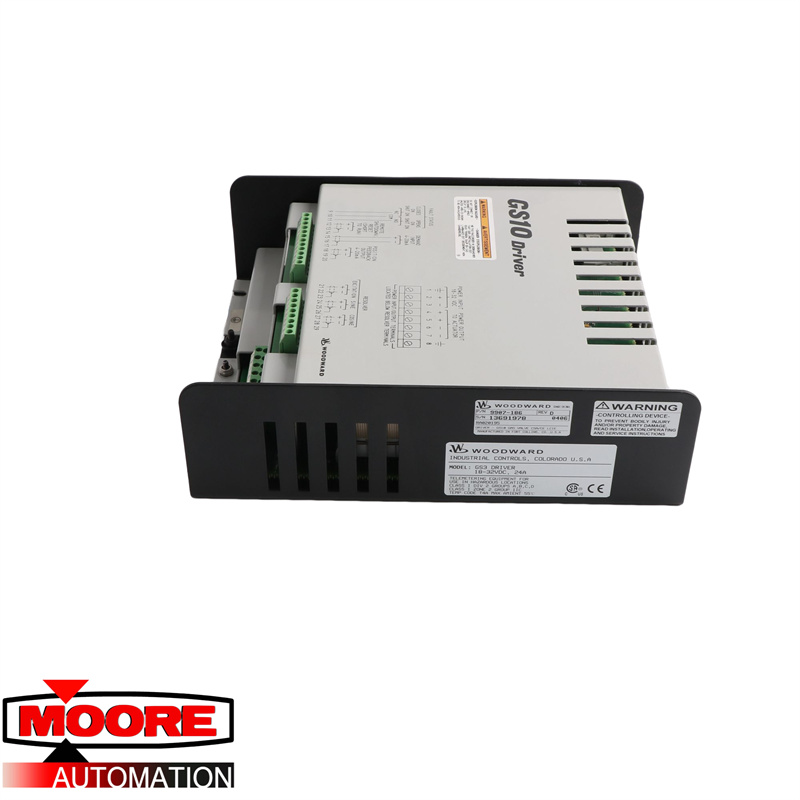 WOODWARD | GS3 9907-186 | module de partage de charge