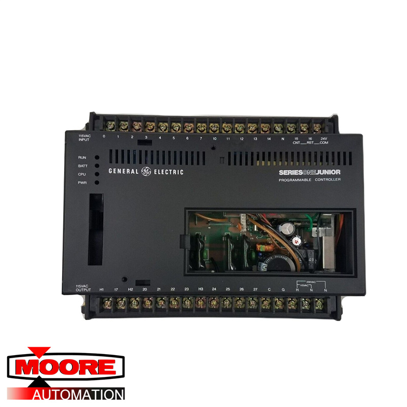 GE | IC609SJR100 | Contrôleur programmable junior série 1