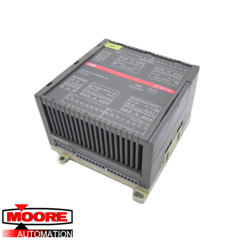 ABB | 07DC91 GJR5251400R0202 | Unité d'E/S Advant Controller 31