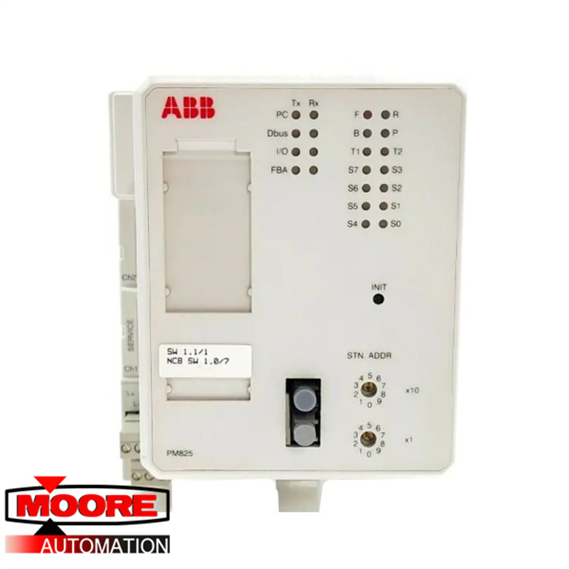 ABB | PM825 3BSE010796R1 | MODULE PROCESSEUR