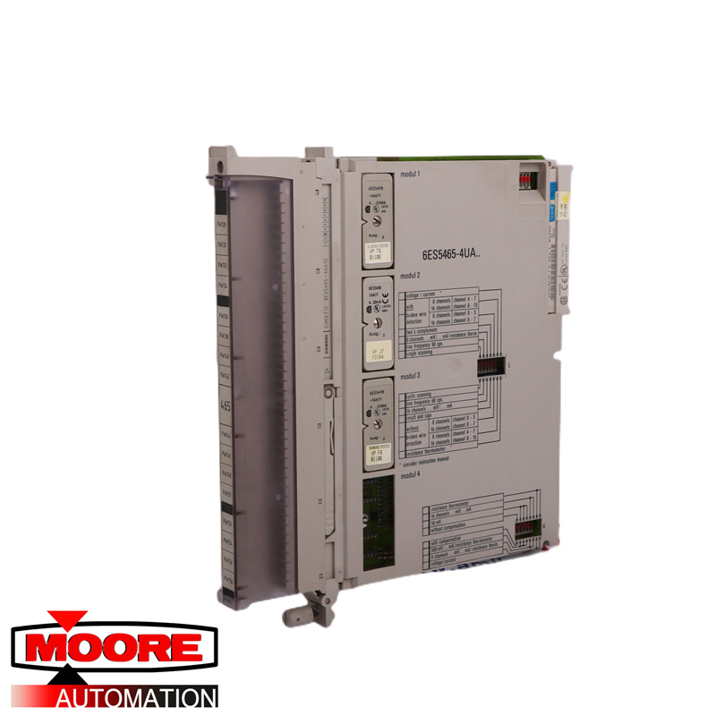 SIEMENS | 6ES5465-4UA12 | Module d'entrée analogique