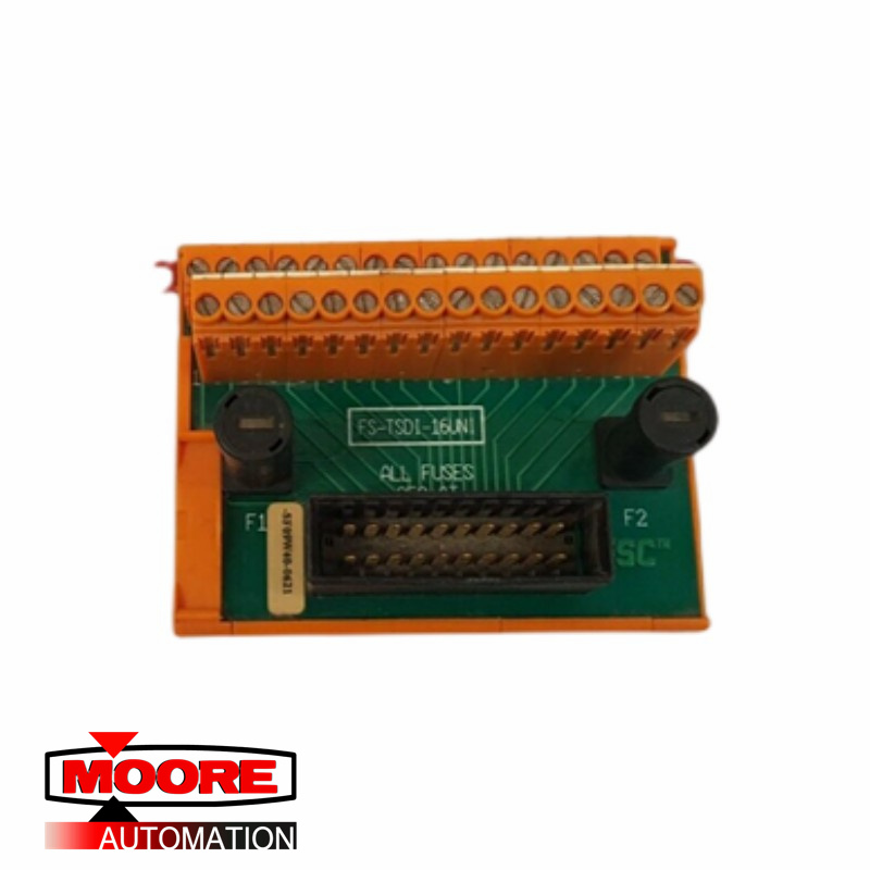 HONEYWELL | FS-TSDI-16UNI | Module d'assemblage de terminaison de champ