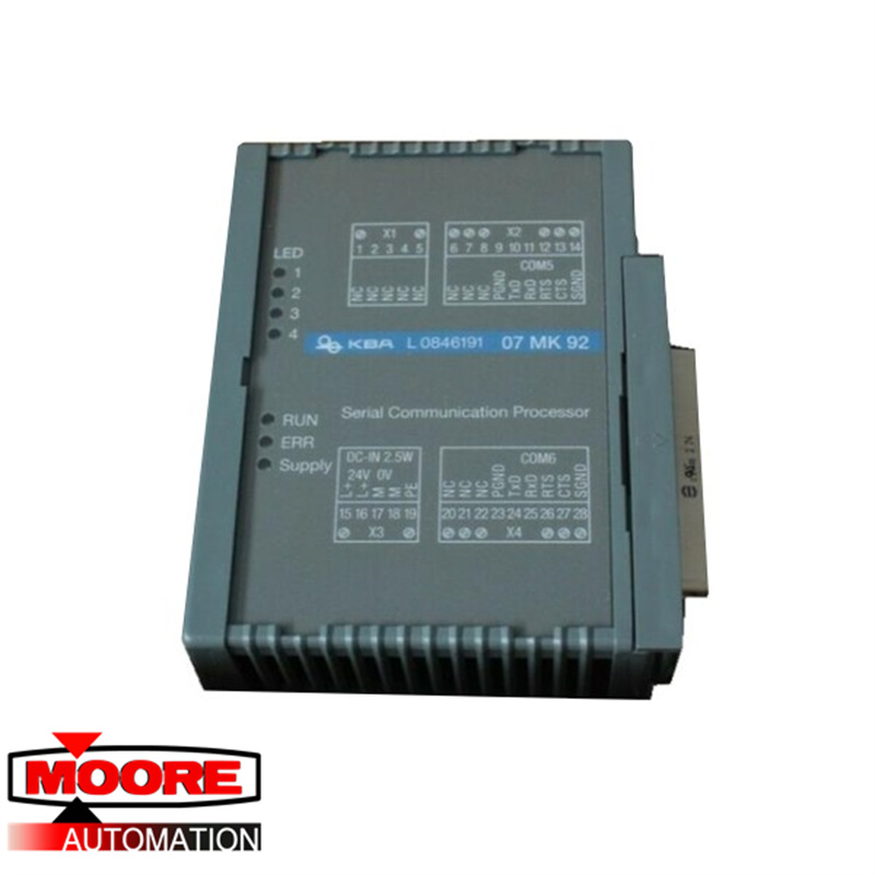 ABB | 07MK92 GJR5253300R3161 | Processeur de communication S90