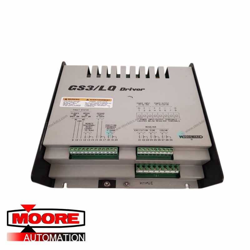 WOODWARD | 9907-135 | MODULE DE CONDUCTEUR