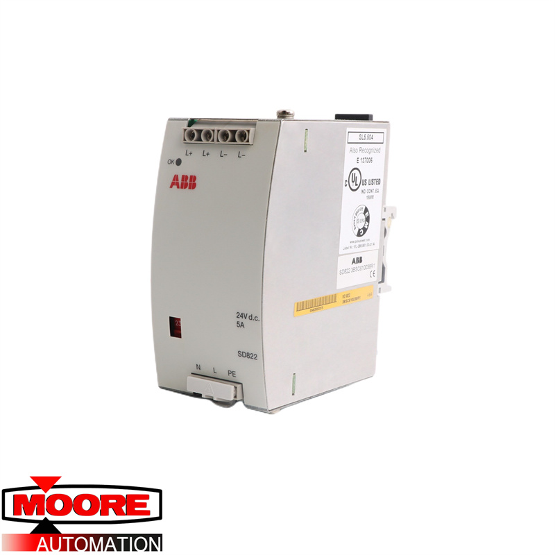 ABB | SD822 3BSC610038R1 | Module d'alimentation