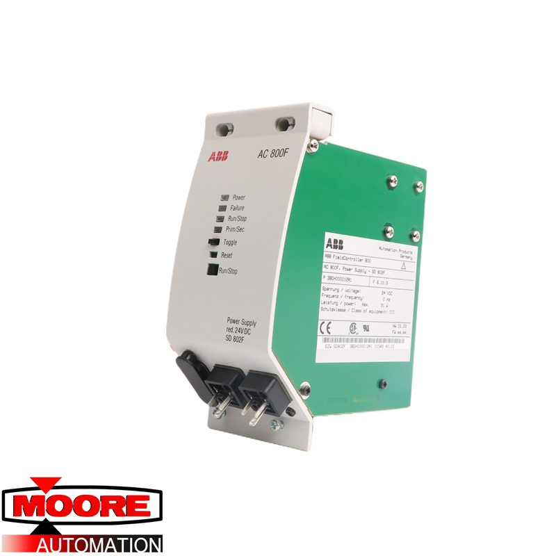 ABB | SD802F 3BDH000012R1 | Alimentation Redondante 24V DC