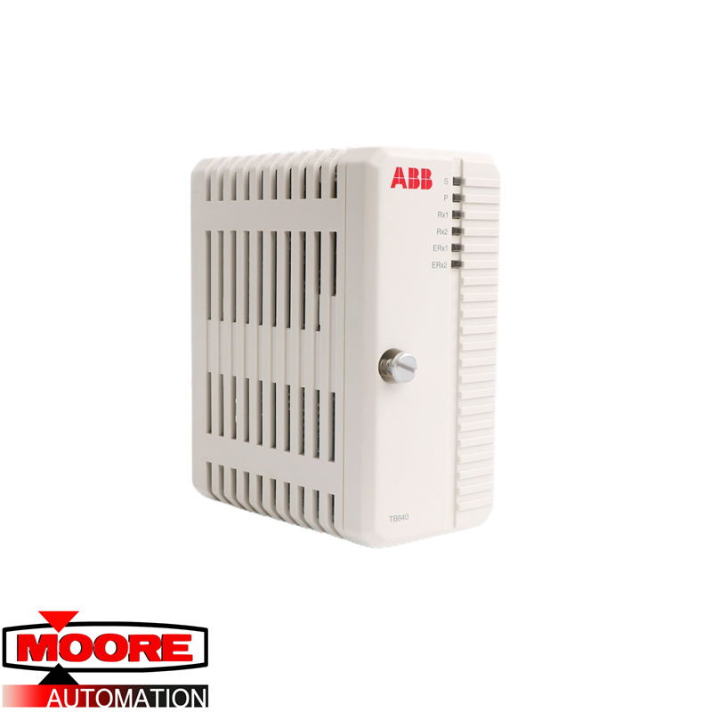 ABB | TB840 3BSE021456R1 | Modem de grappe de bus modulaire