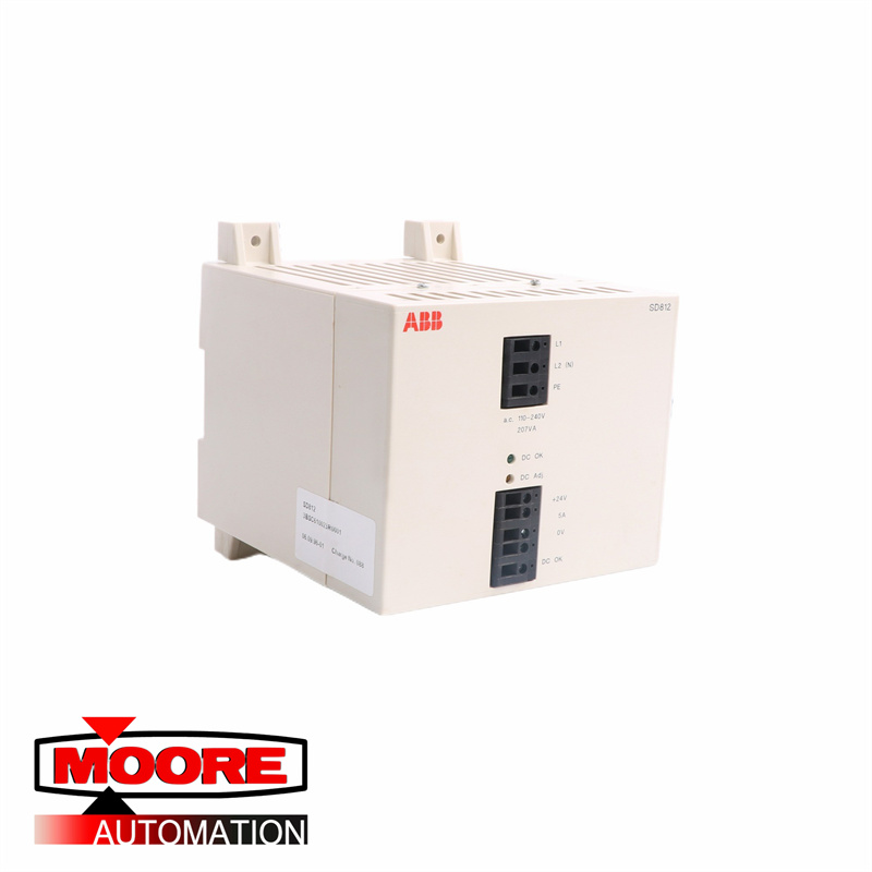 ABB | SD812 3BSC610023R0001 | Noyau d'alimentation